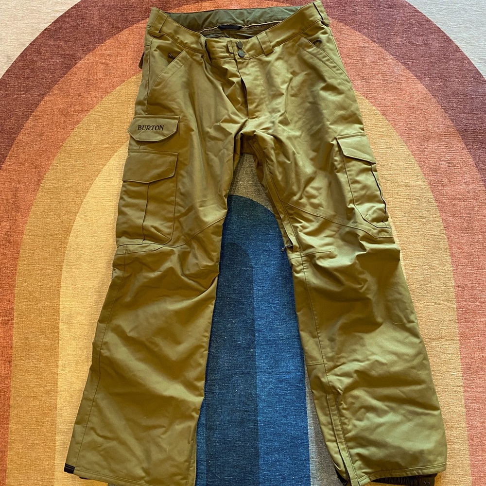 Burton ski snowboard pants worn once!